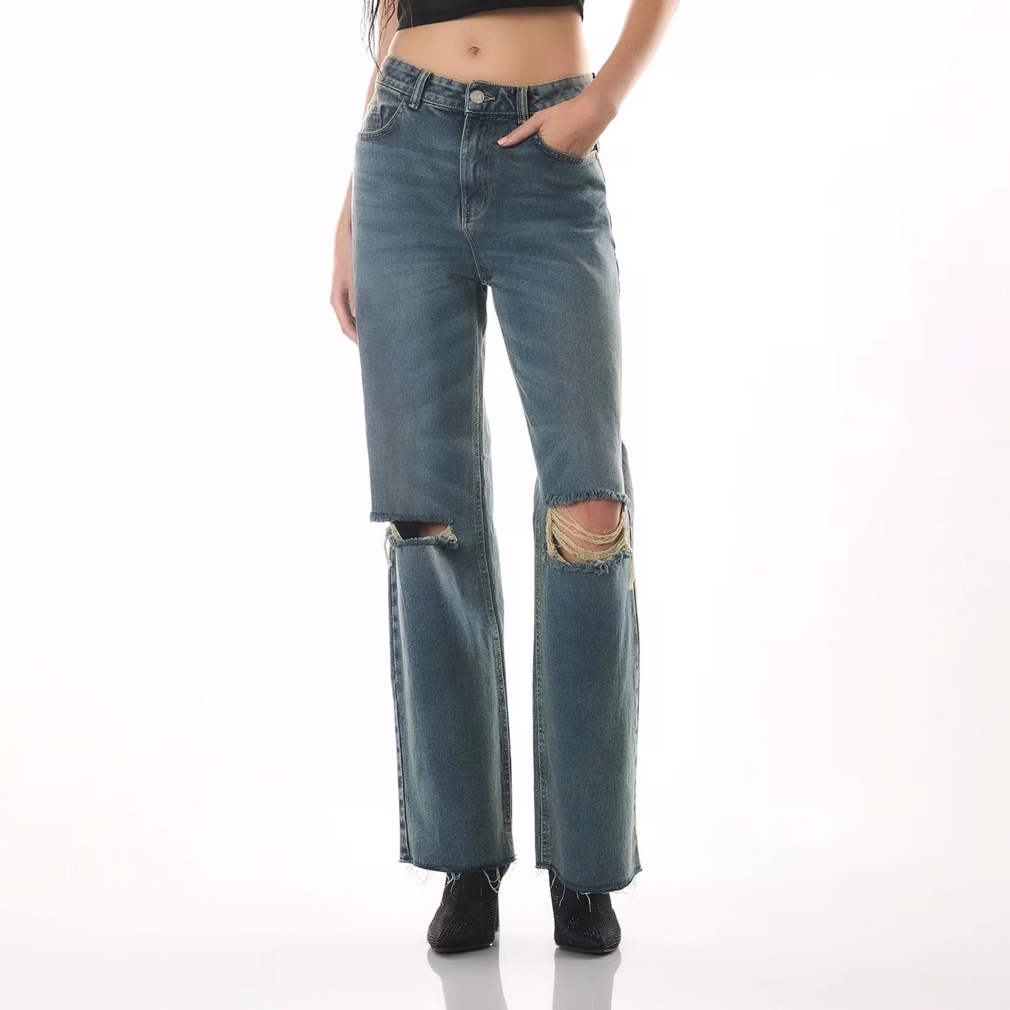 Wide Leg Jeans