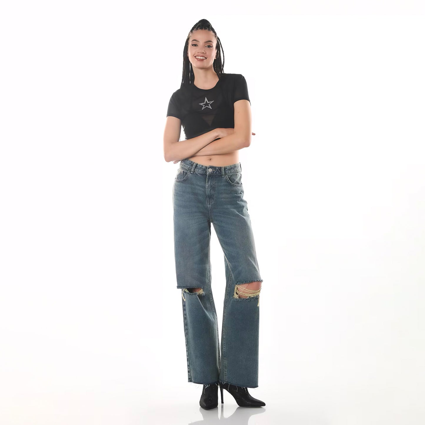 Wide Leg Jeans