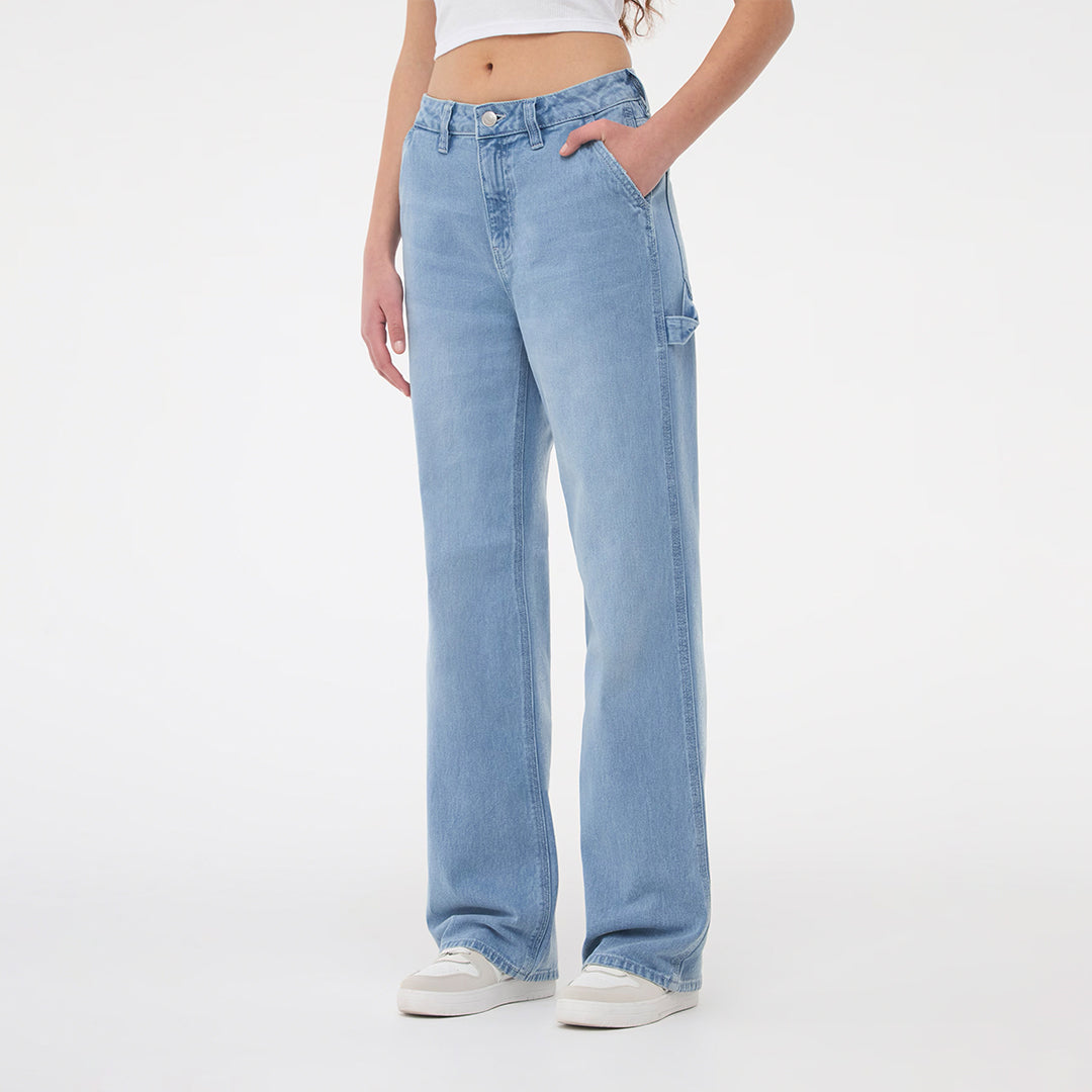 Wide Leg Carpenter Jeans