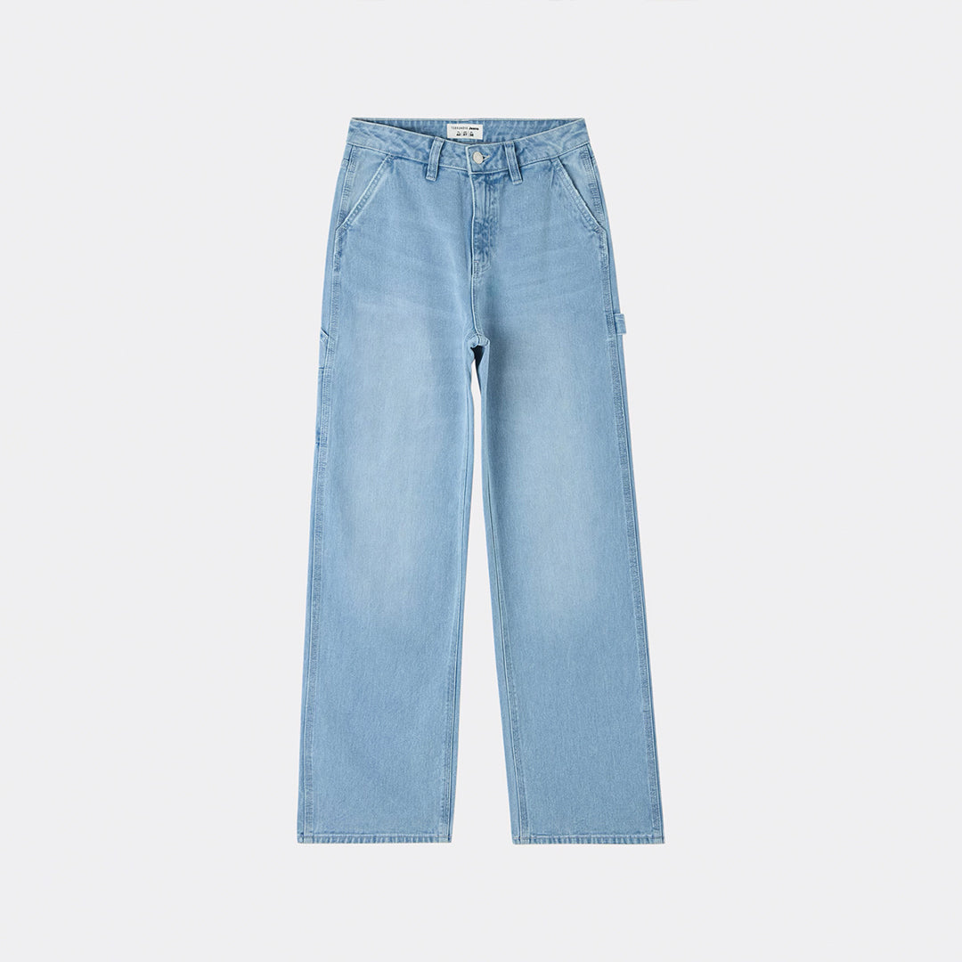 Wide Leg Carpenter Jeans