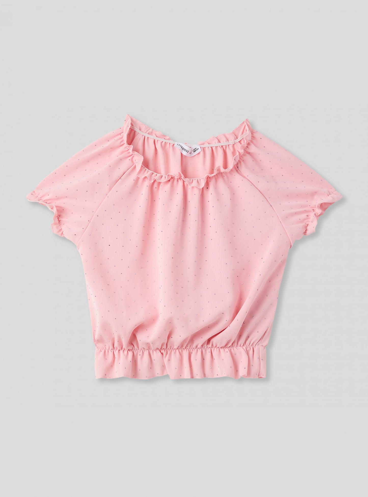 Kids Girls Short-sleeved shirt