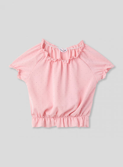 Kids Girls Short-sleeved shirt