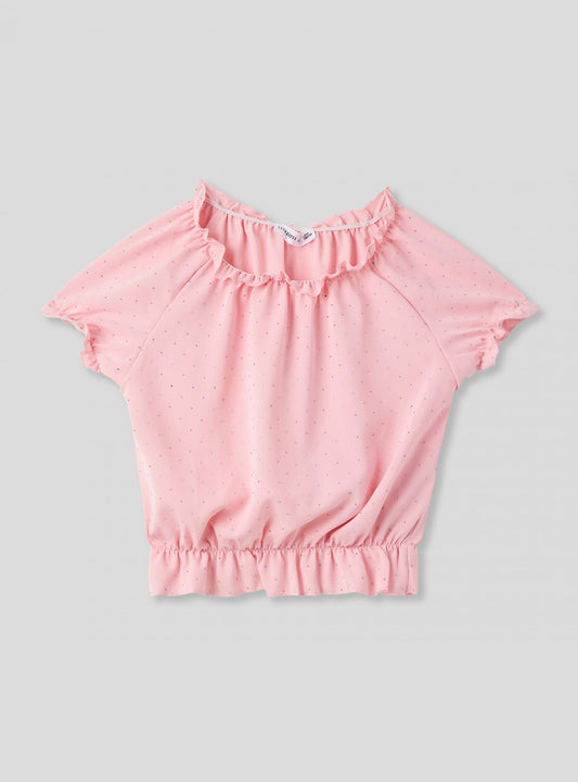 Kids Girls Short-sleeved shirt