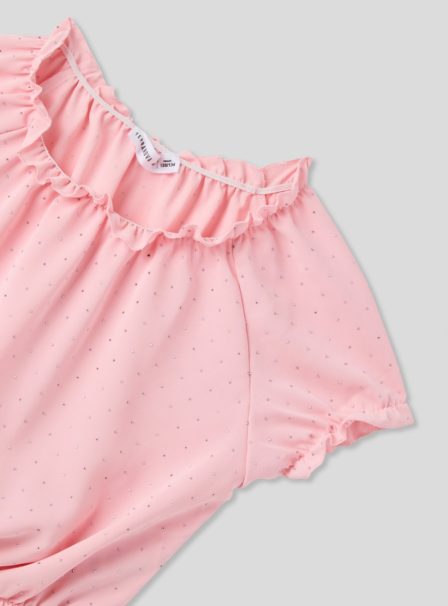 Kids Girls Short-sleeved shirt