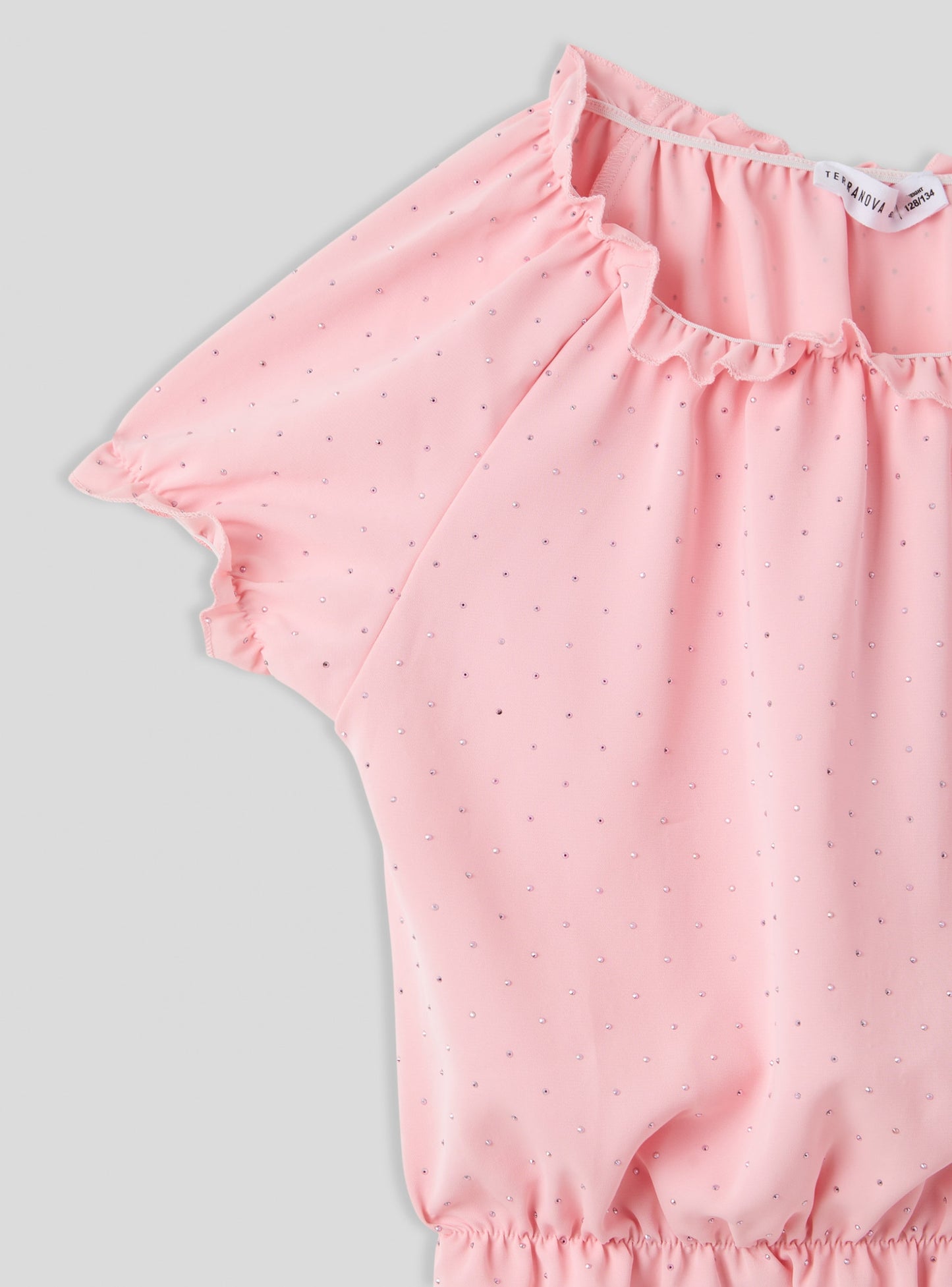 Kids Girls Short-sleeved shirt