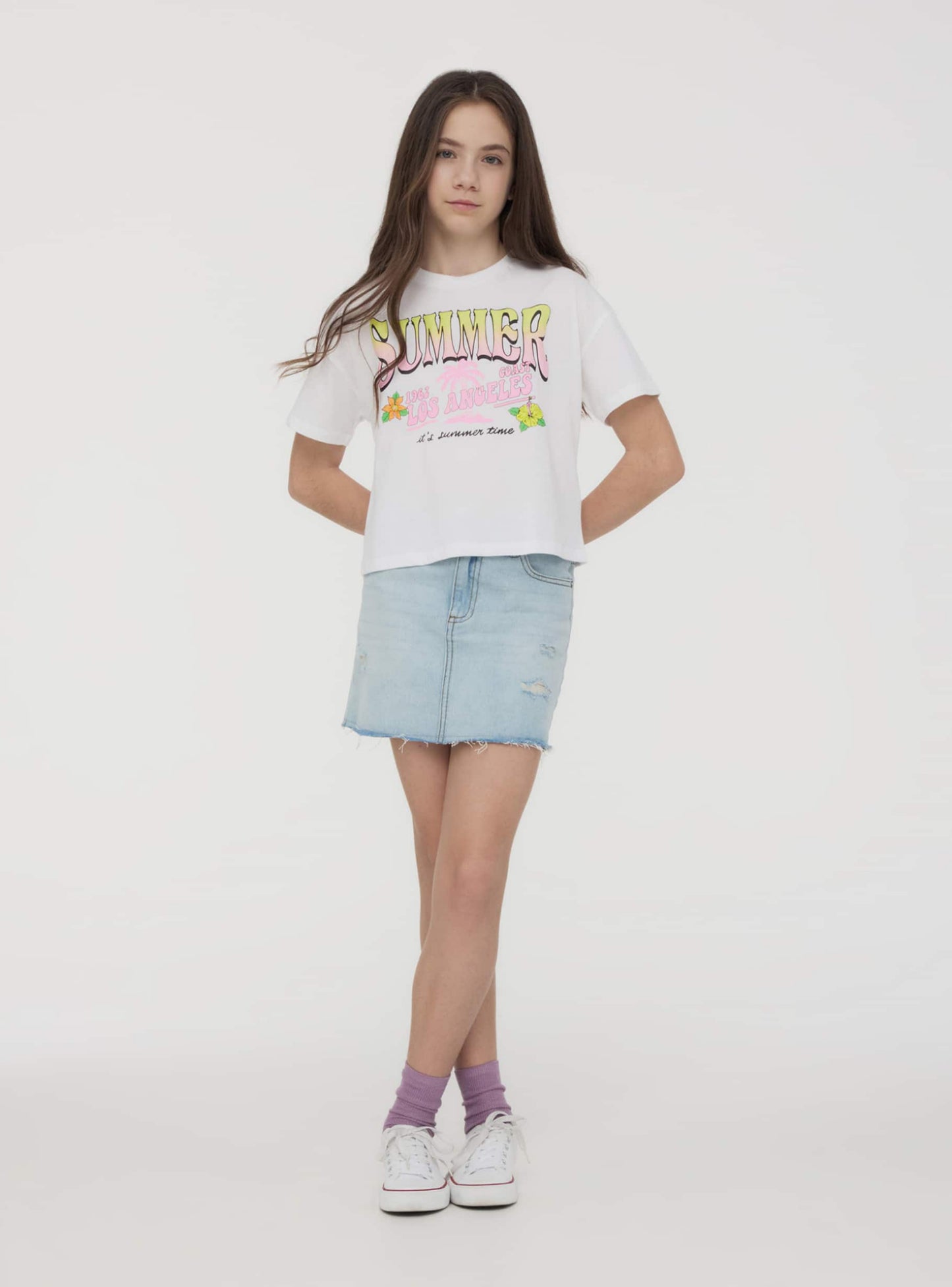 Kids Girls Skirt