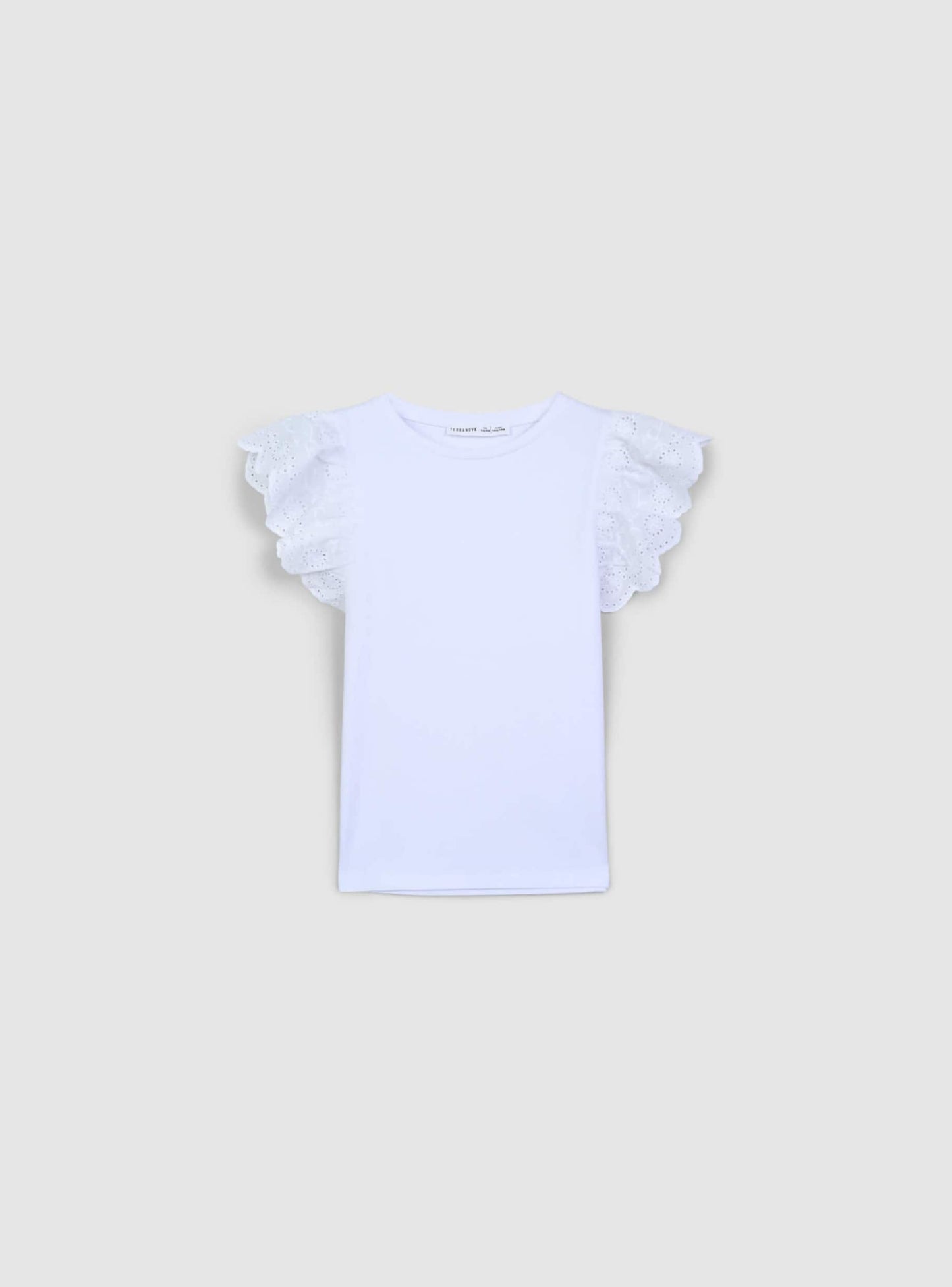 Kids Girls Short-sleeved T-shirt