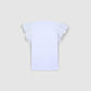 Kids Girls Short-sleeved T-shirt