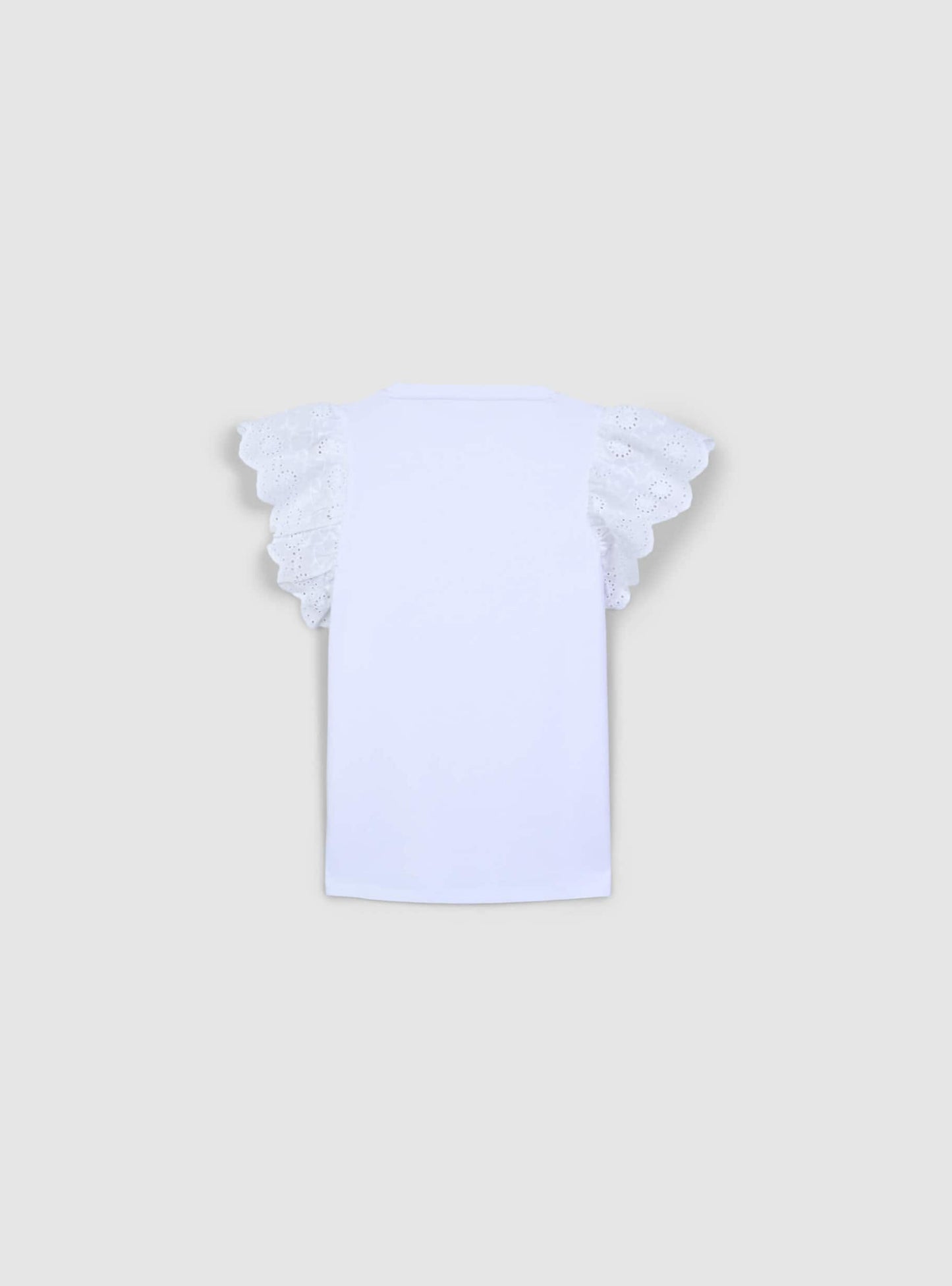 Kids Girls Short-sleeved T-shirt
