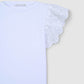 Kids Girls Short-sleeved T-shirt