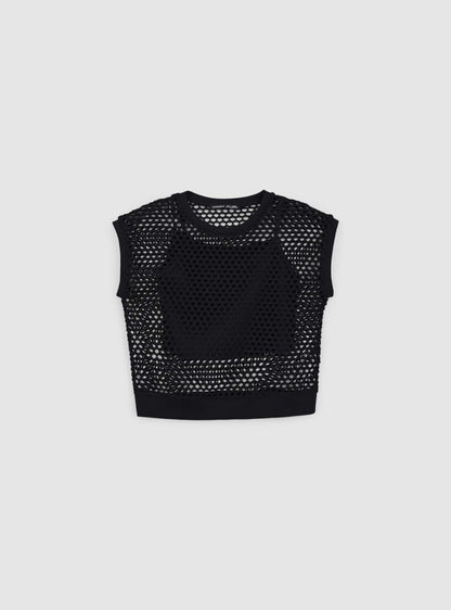 Kids Girls Short-sleeved T-shirt