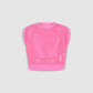 Kids Girls Short-sleeved T-shirt