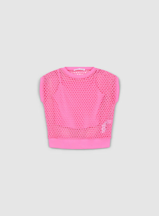 Kids Girls Short-sleeved T-shirt