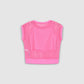 Kids Girls Short-sleeved T-shirt