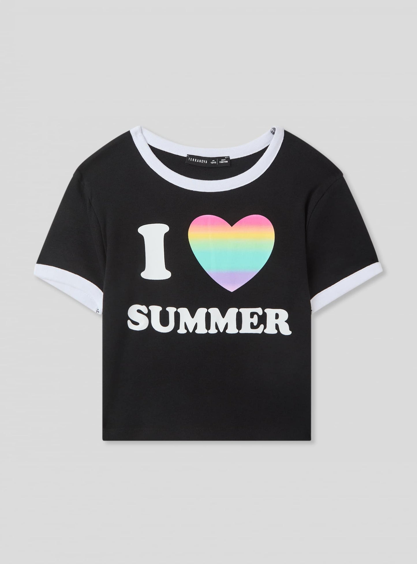 Kids Girls Short-sleeved T-shirt