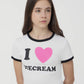 Kids Girls Short-sleeved T-shirt