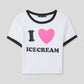 Kids Girls Short-sleeved T-shirt