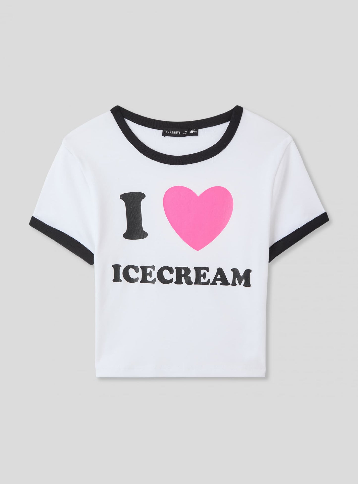 Kids Girls Short-sleeved T-shirt