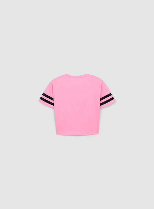 Kids Girls Short-sleeved T-shirt