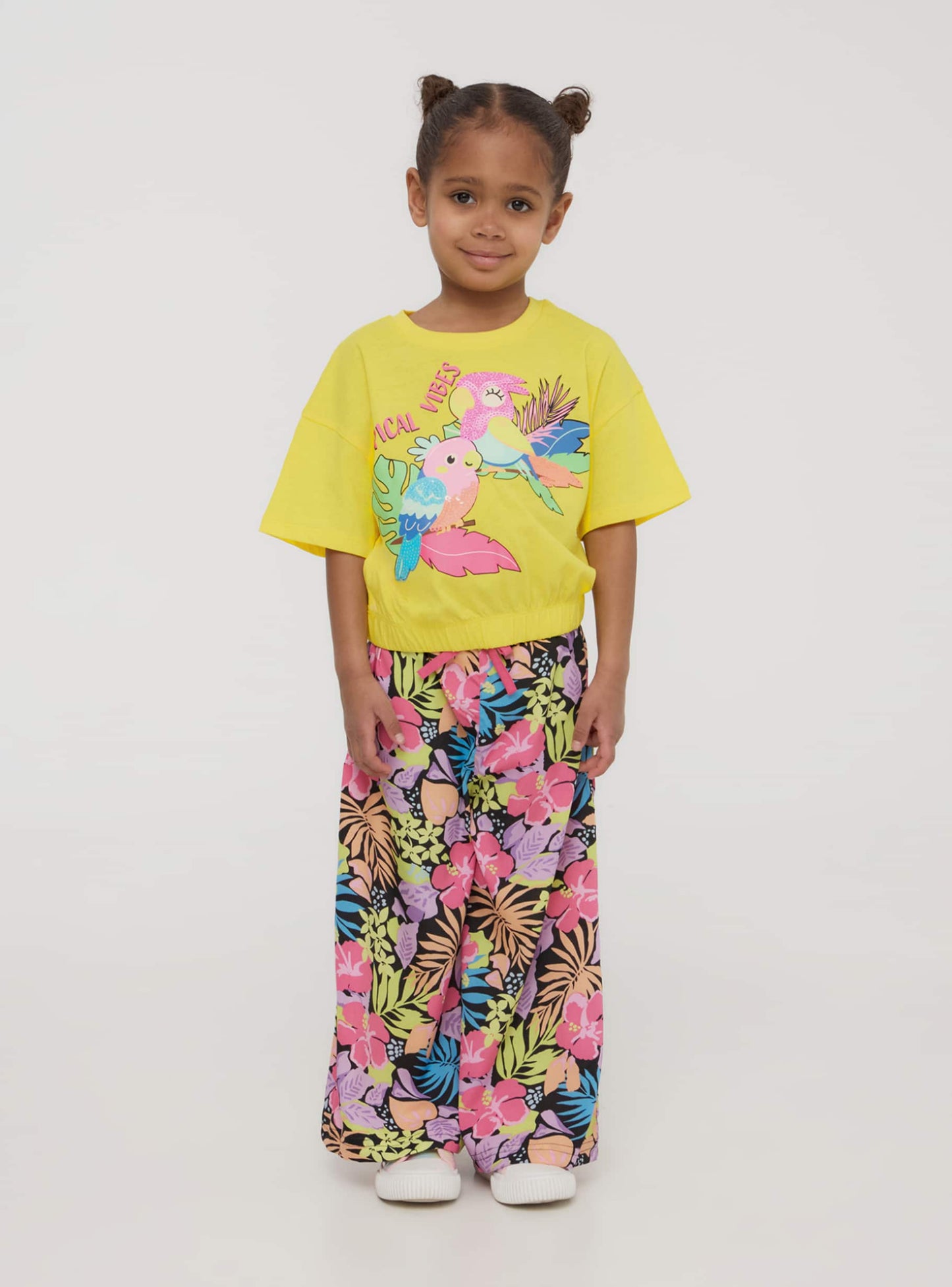 Kids Girls Long pants