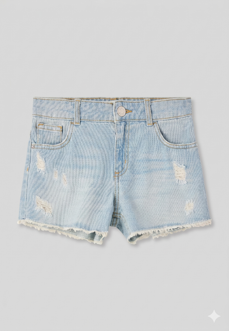 Kids Girls Short pants jeans