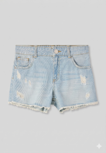Kids Girls Short pants jeans