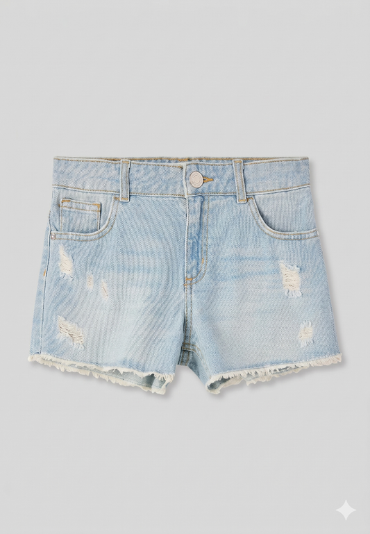Kids Girls Short pants jeans