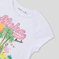 Kids Girls Short-sleeved T-shirt