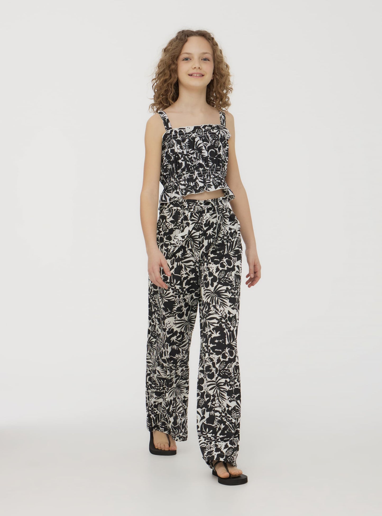 Kids Girls Long pants