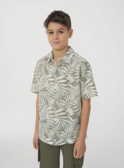Kids Boys Short-sleeved shirt