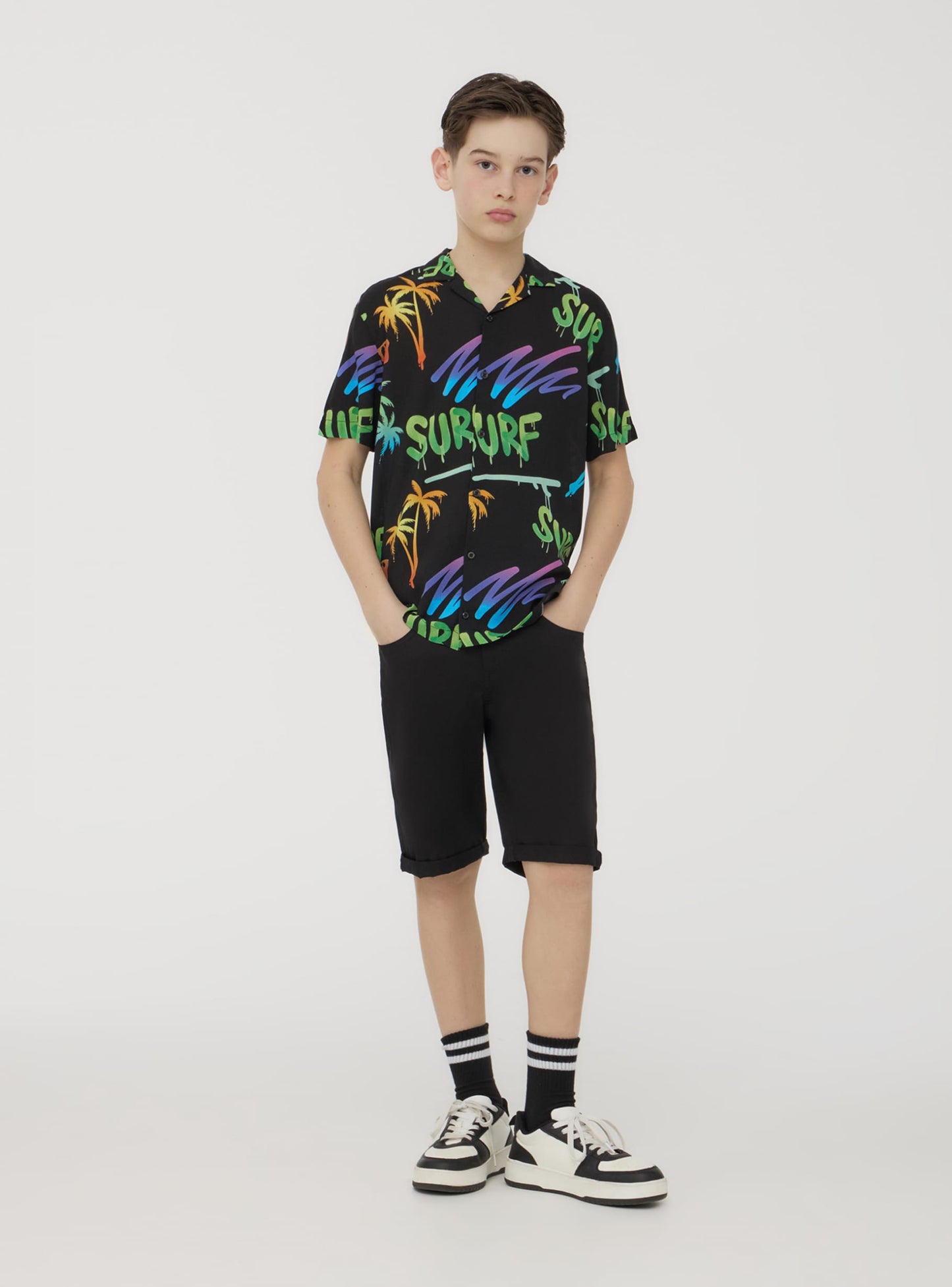 Kids Boys Short-sleeved shirt