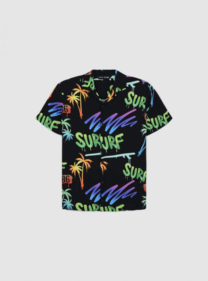 Kids Boys Short-sleeved shirt