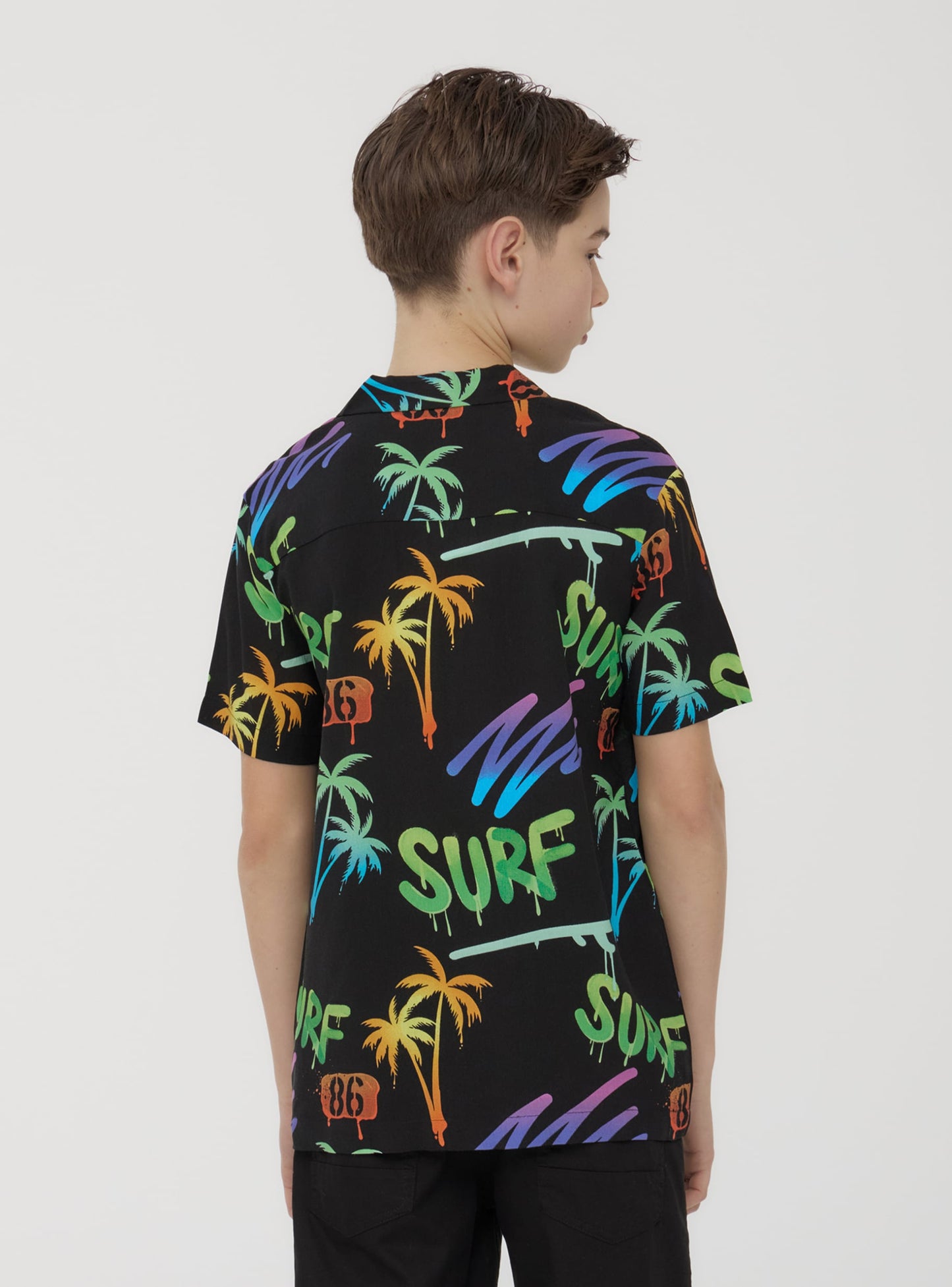 Kids Boys Short-sleeved shirt