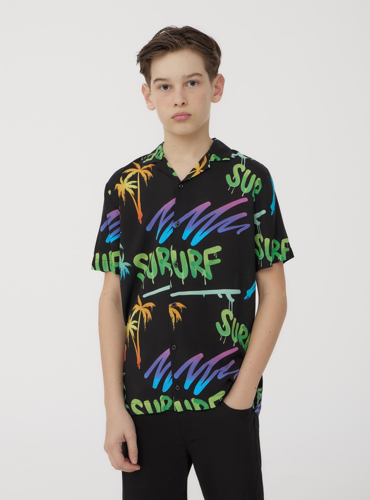 Kids Boys Short-sleeved shirt