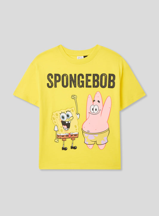 Kids Boys Short-sleeved T-shirt
