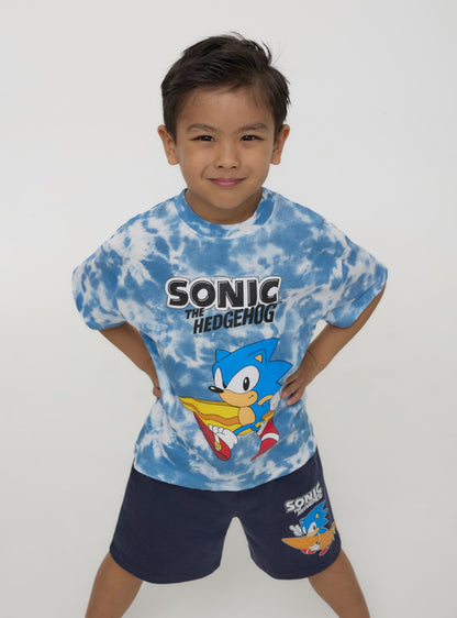 Kids Boys Short-sleeved T-shirt