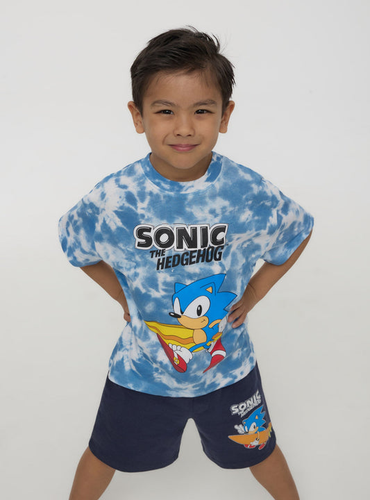 Kids Boys Short-sleeved T-shirt