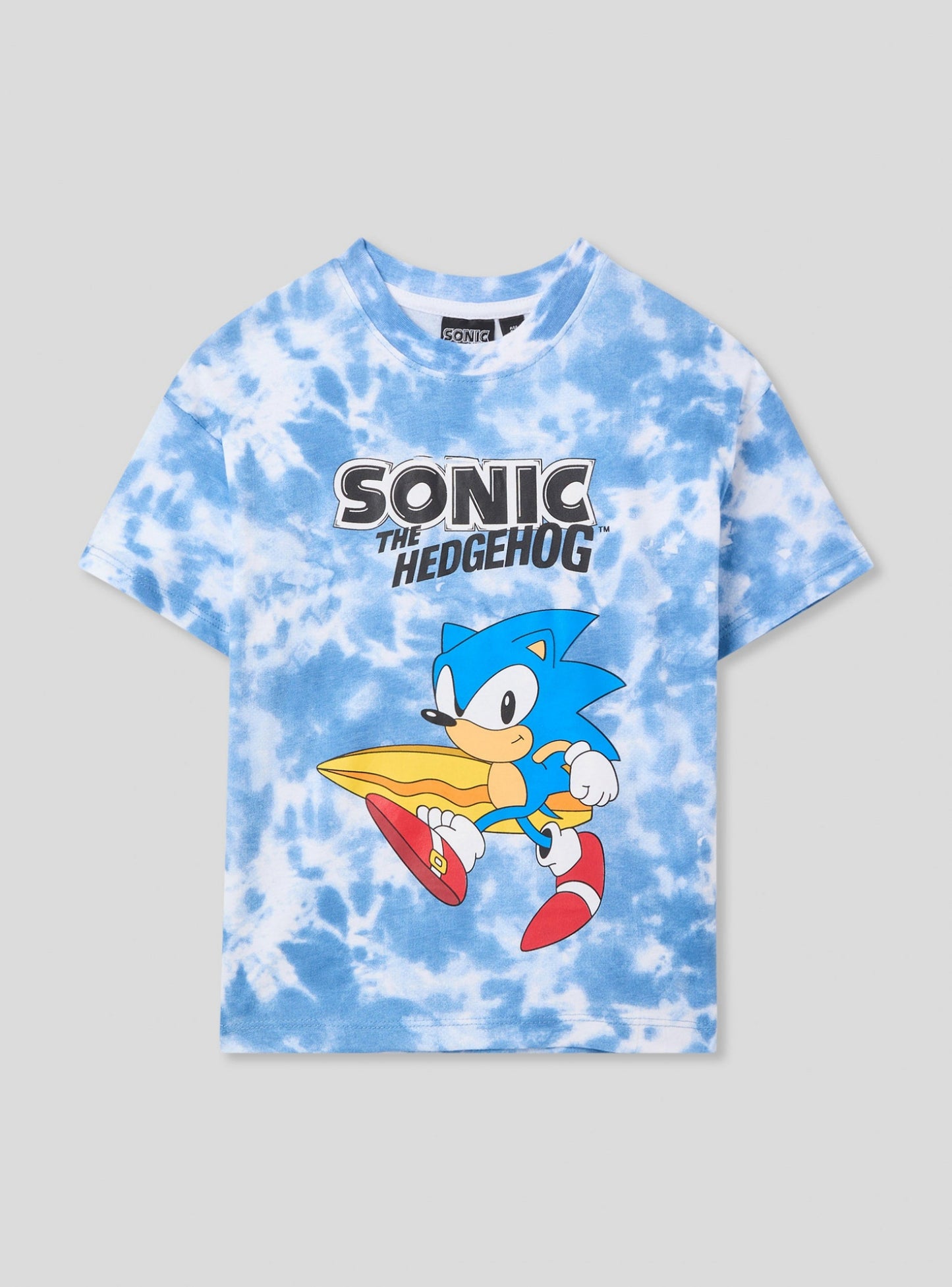 Kids Boys Short-sleeved T-shirt