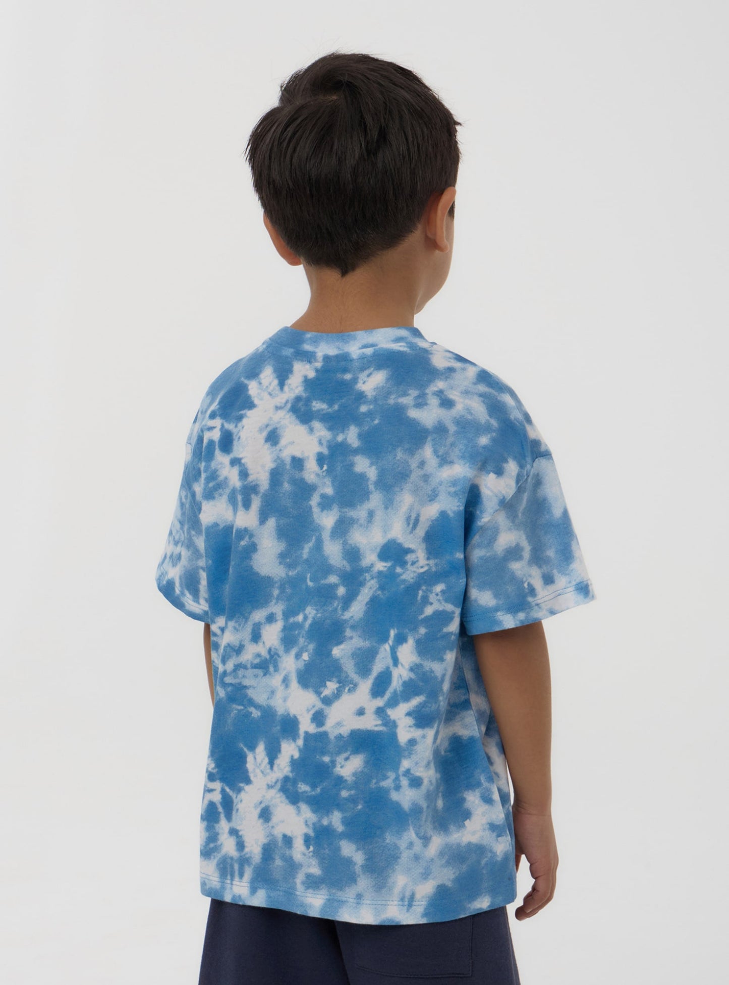 Kids Boys Short-sleeved T-shirt