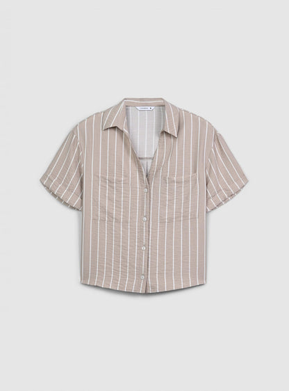 Woman Short-sleeved shirt