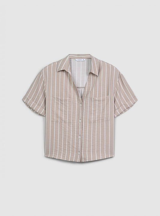 Woman Short-sleeved shirt