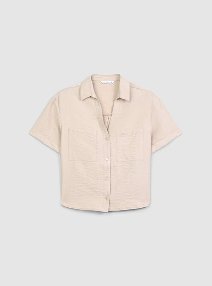 Woman Short-sleeved shirt