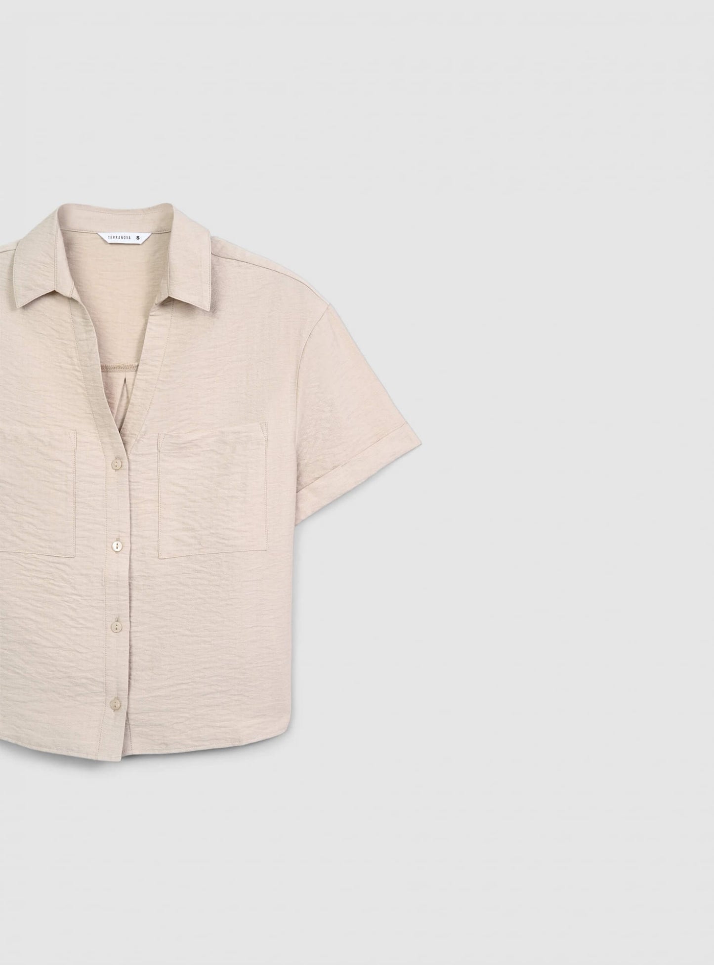 Woman Short-sleeved shirt