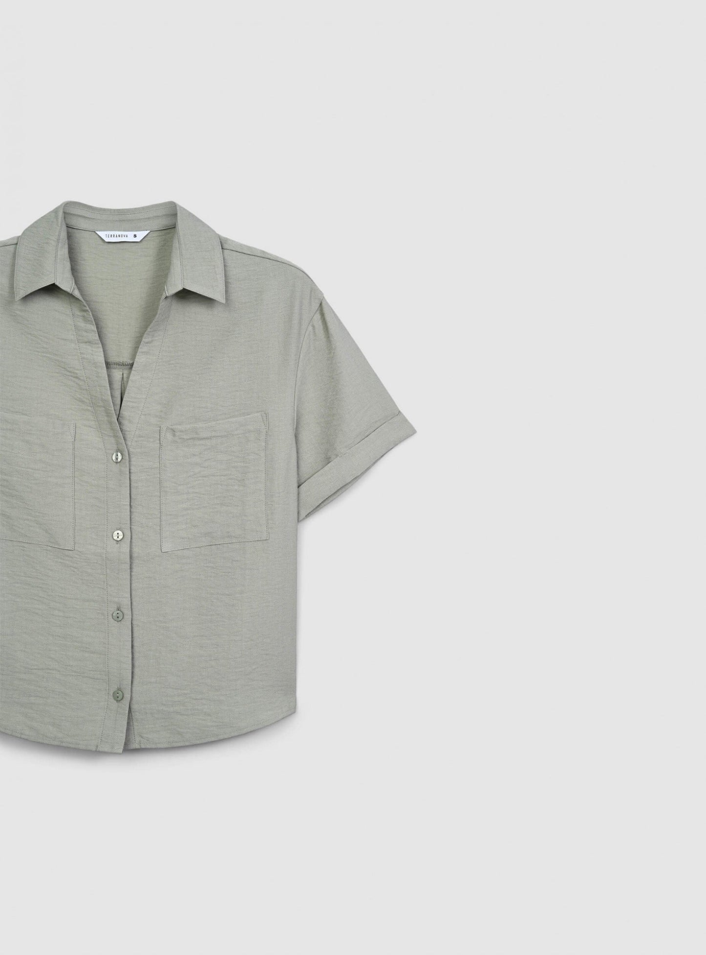 Woman Short-sleeved shirt