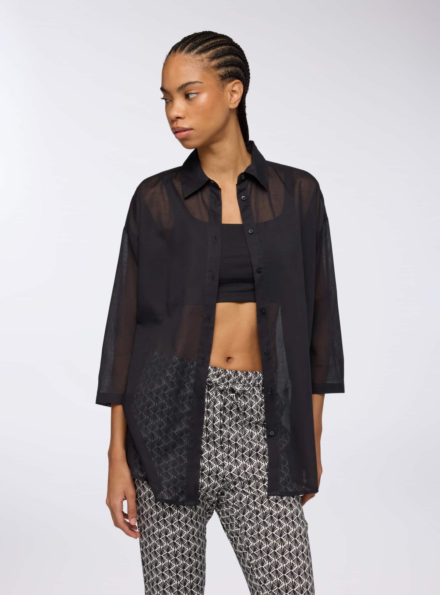 Woman Short-sleeved shirt
