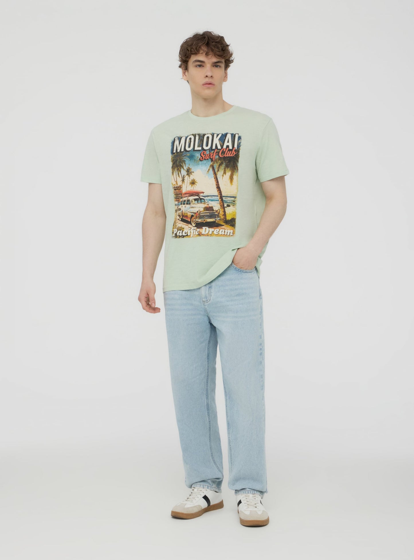 Man Short-sleeved T-shirt