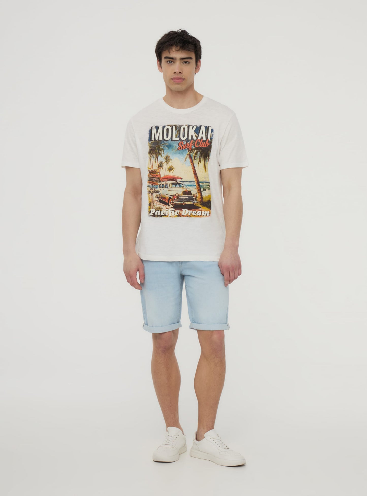 Man Short-sleeved T-shirt