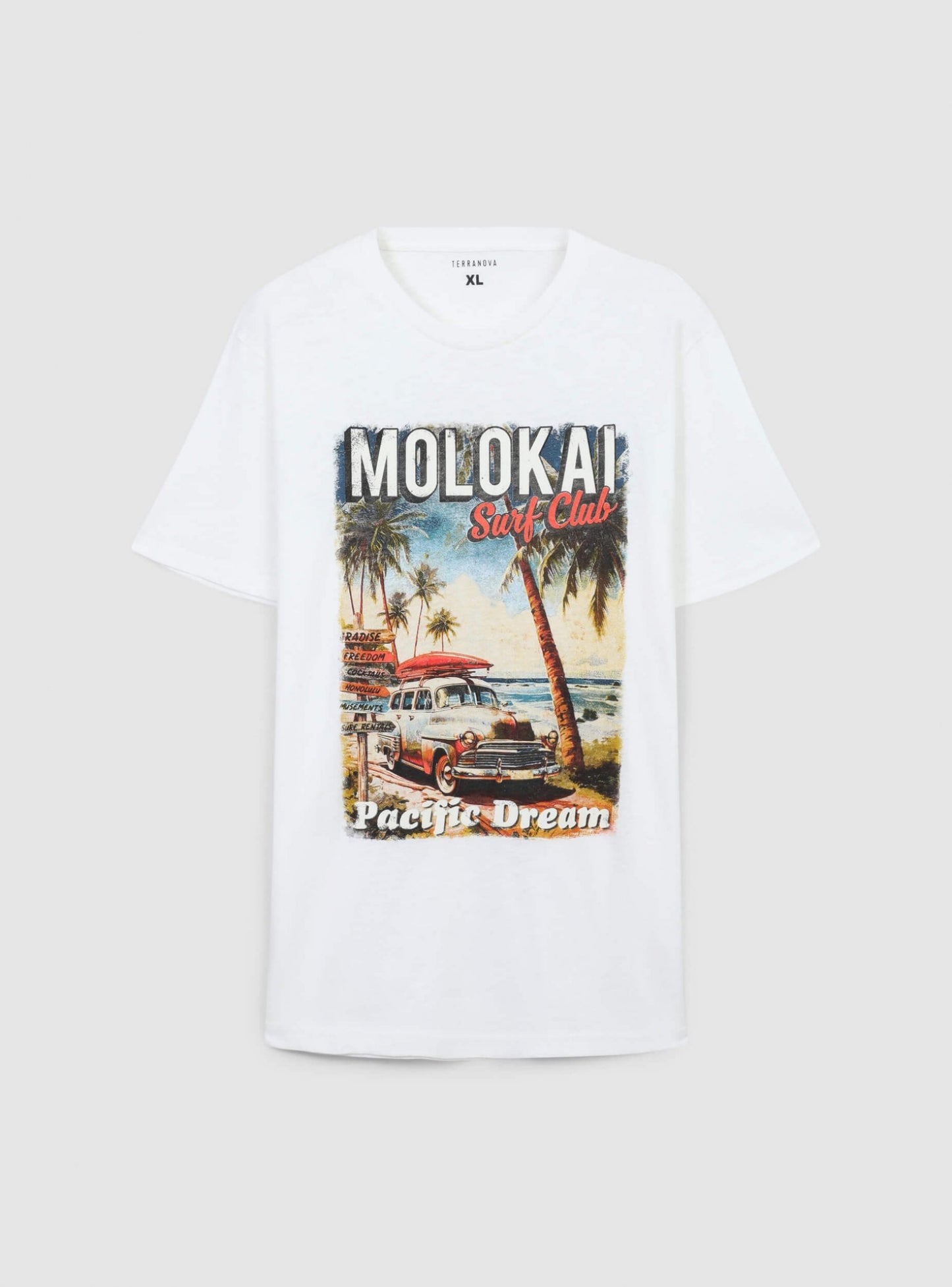 Man Short-sleeved T-shirt