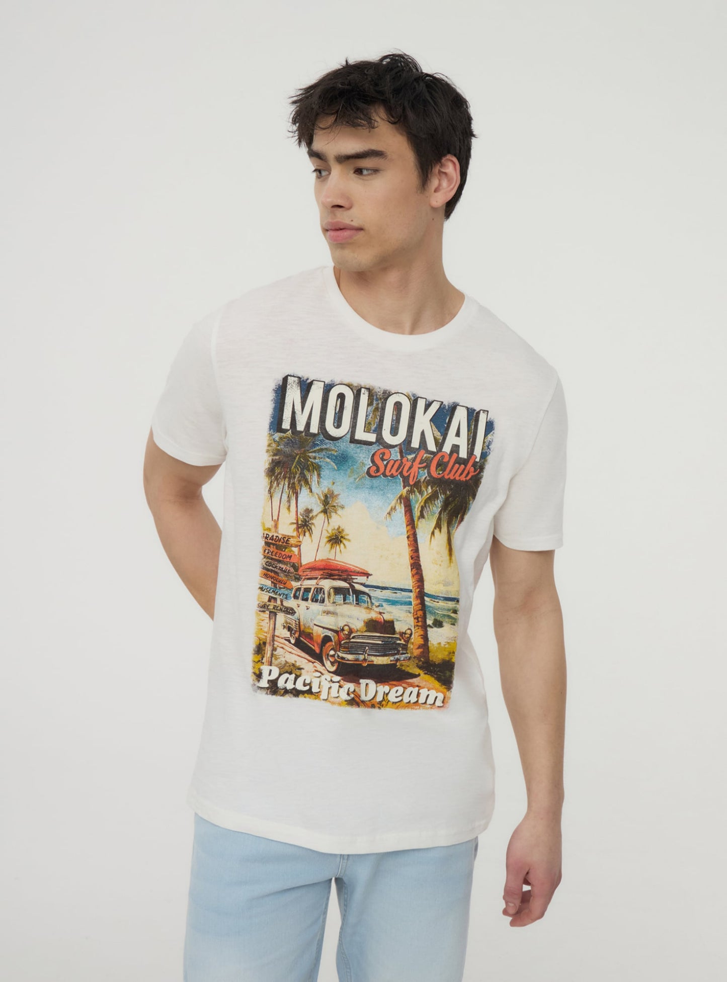 Man Short-sleeved T-shirt