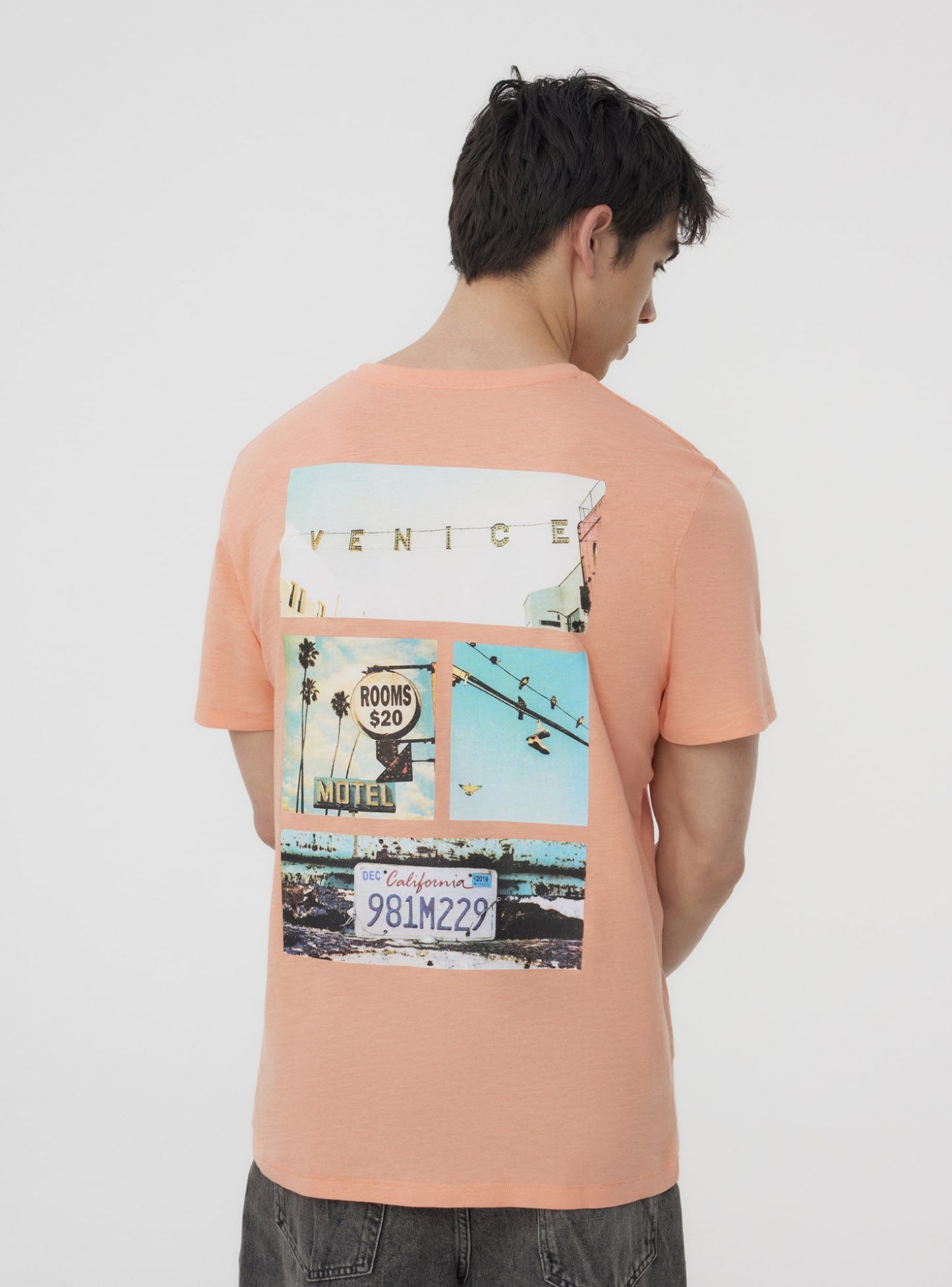 Man Short-sleeved T-shirt